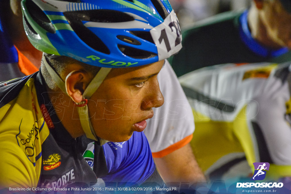 Pista :: Brasileiro de Ciclismo de Estrada e Pista 2016