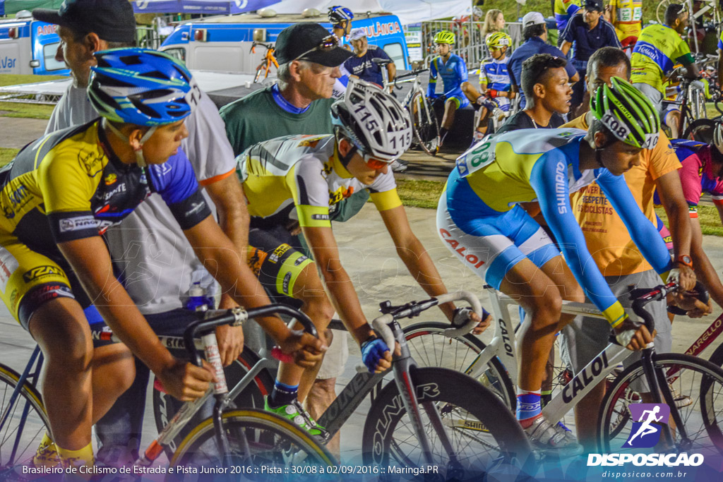 Pista :: Brasileiro de Ciclismo de Estrada e Pista 2016