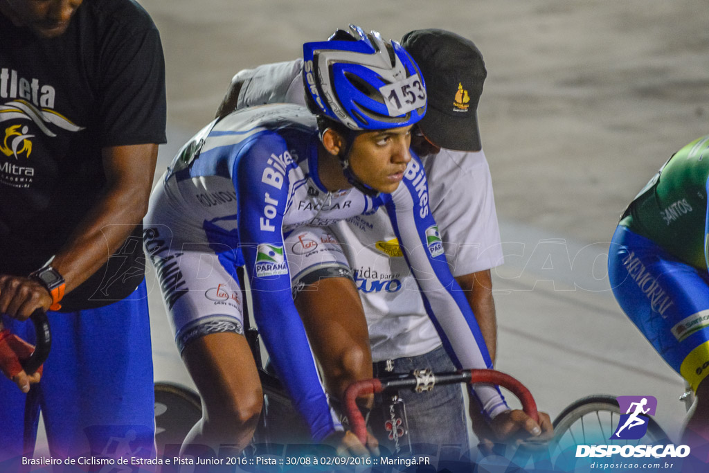 Pista :: Brasileiro de Ciclismo de Estrada e Pista 2016