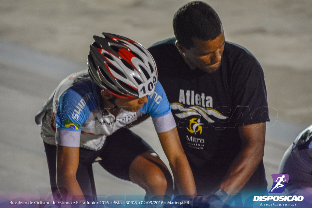 Pista :: Brasileiro de Ciclismo de Estrada e Pista 2016