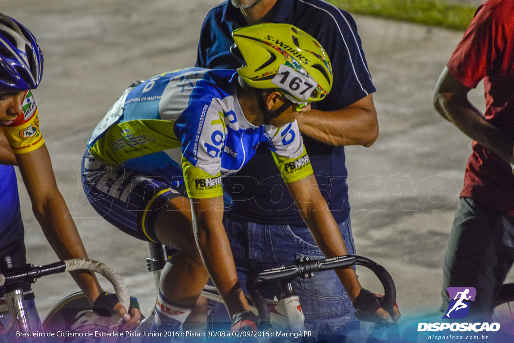 Pista :: Brasileiro de Ciclismo de Estrada e Pista 2016