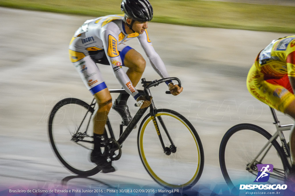 Pista :: Brasileiro de Ciclismo de Estrada e Pista 2016