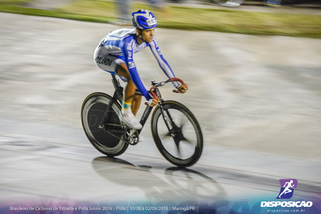 Pista :: Brasileiro de Ciclismo de Estrada e Pista 2016