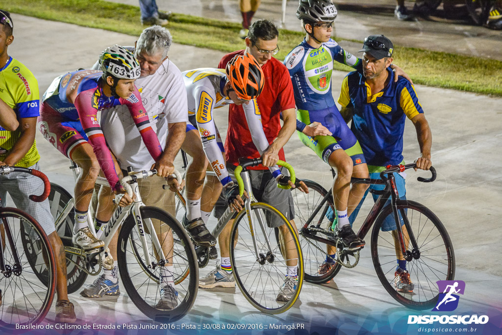 Pista :: Brasileiro de Ciclismo de Estrada e Pista 2016