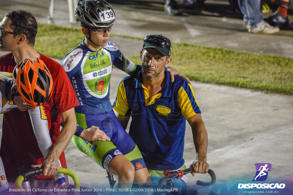 Pista :: Brasileiro de Ciclismo de Estrada e Pista 2016