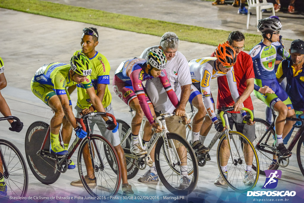 Pista :: Brasileiro de Ciclismo de Estrada e Pista 2016