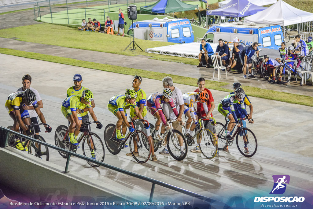 Pista :: Brasileiro de Ciclismo de Estrada e Pista 2016