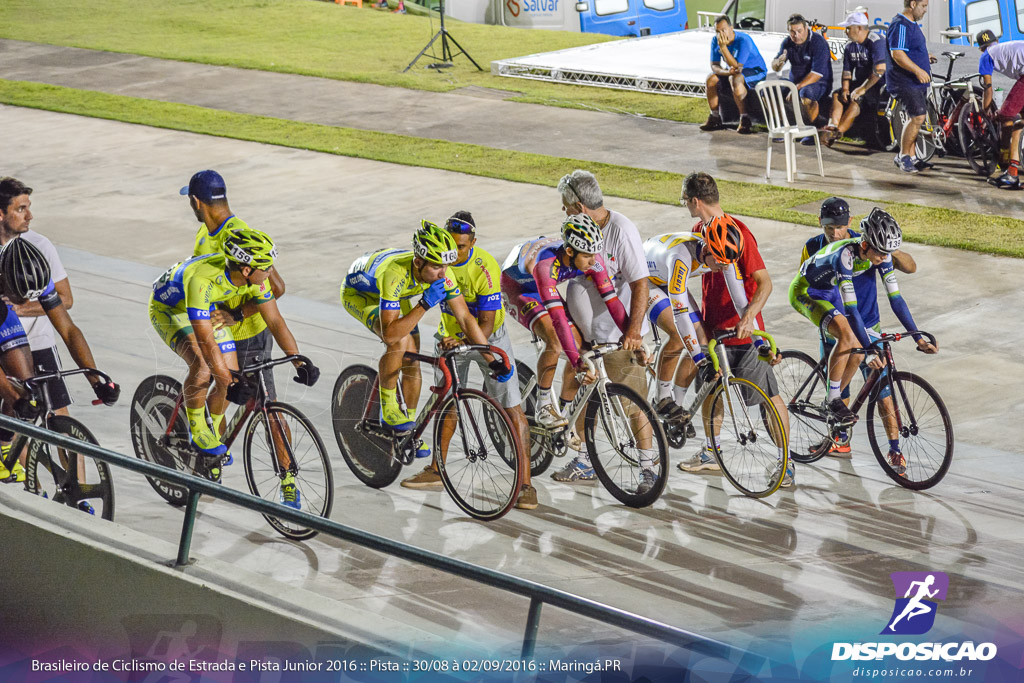 Pista :: Brasileiro de Ciclismo de Estrada e Pista 2016