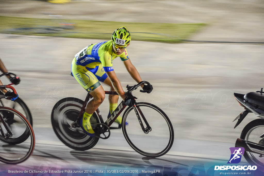 Pista :: Brasileiro de Ciclismo de Estrada e Pista 2016