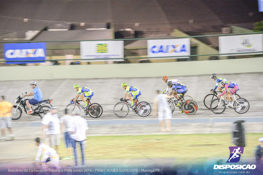 Pista :: Brasileiro de Ciclismo de Estrada e Pista 2016