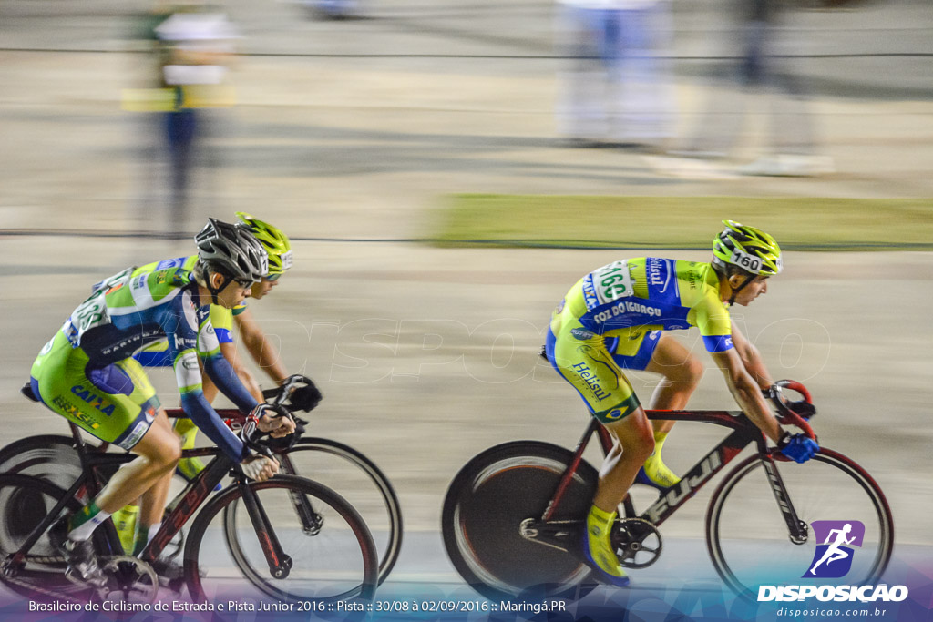 Pista :: Brasileiro de Ciclismo de Estrada e Pista 2016