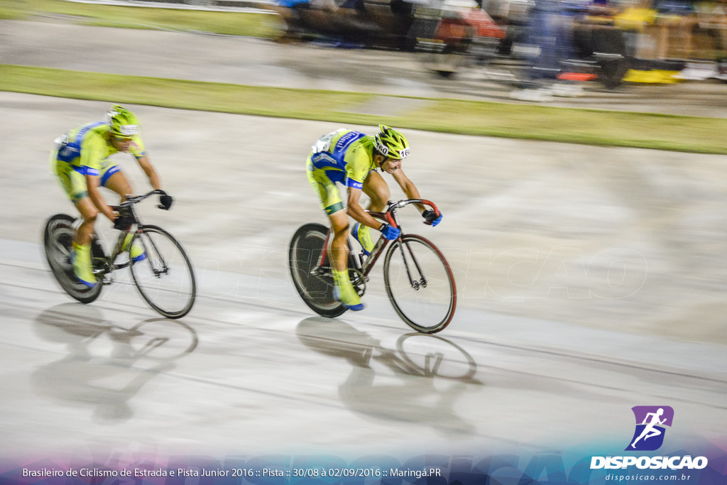 Pista :: Brasileiro de Ciclismo de Estrada e Pista 2016