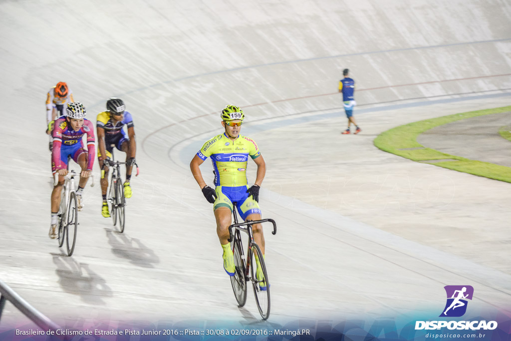 Pista :: Brasileiro de Ciclismo de Estrada e Pista 2016