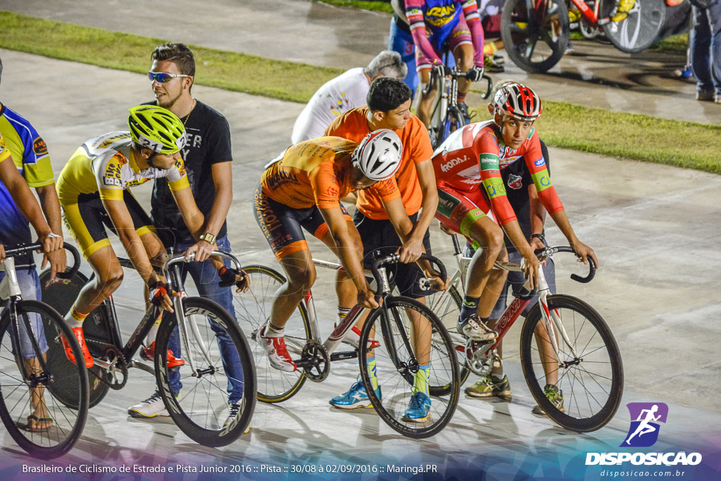 Pista :: Brasileiro de Ciclismo de Estrada e Pista 2016