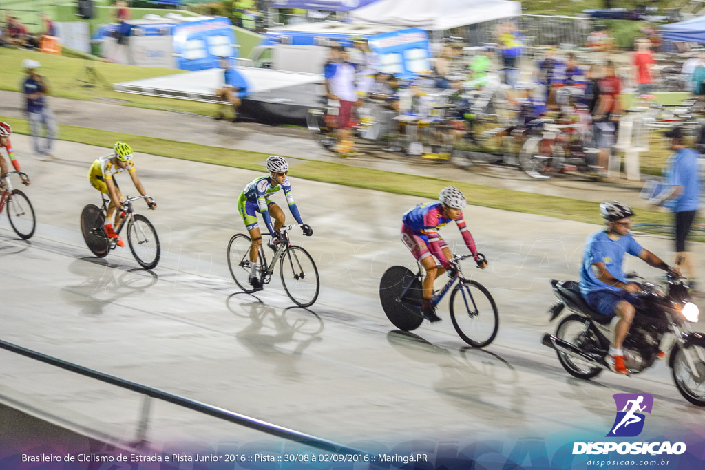 Pista :: Brasileiro de Ciclismo de Estrada e Pista 2016