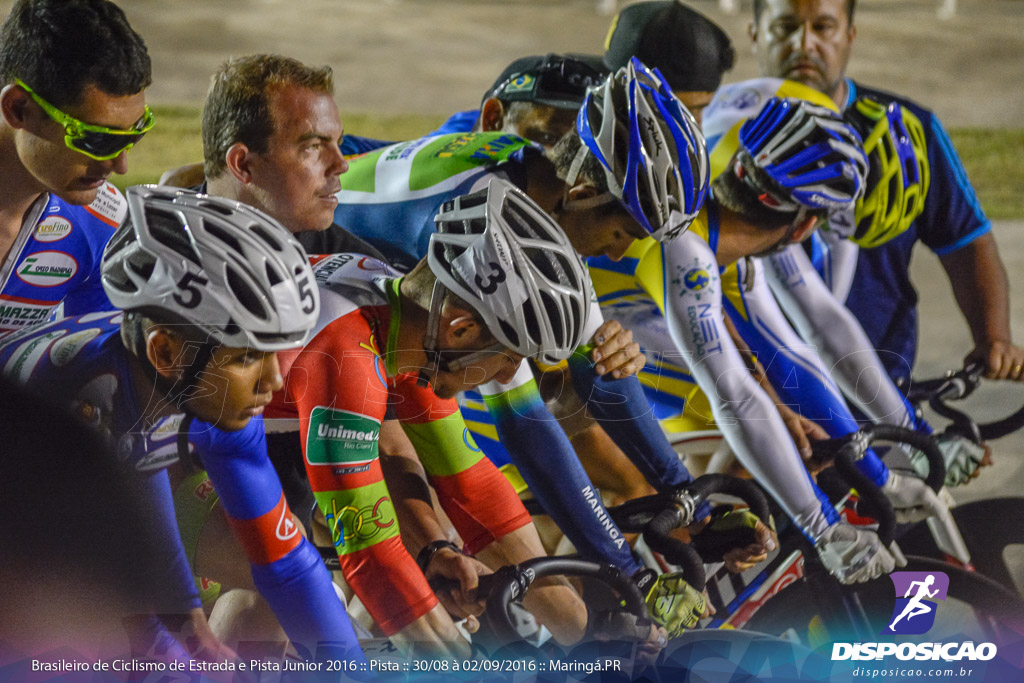 Pista :: Brasileiro de Ciclismo de Estrada e Pista 2016