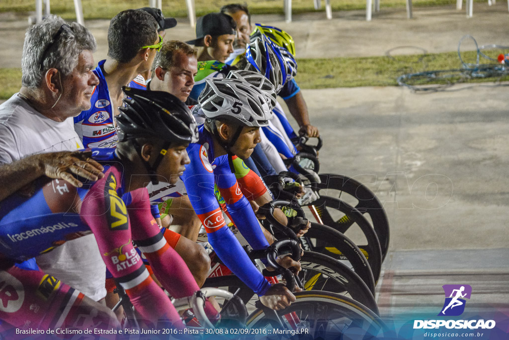 Pista :: Brasileiro de Ciclismo de Estrada e Pista 2016