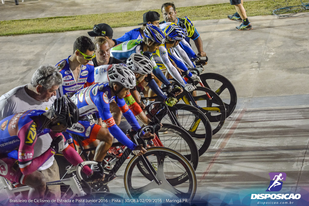 Pista :: Brasileiro de Ciclismo de Estrada e Pista 2016