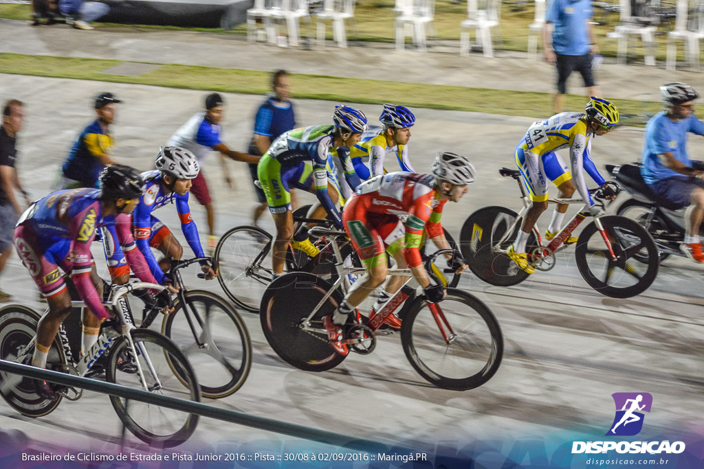 Pista :: Brasileiro de Ciclismo de Estrada e Pista 2016