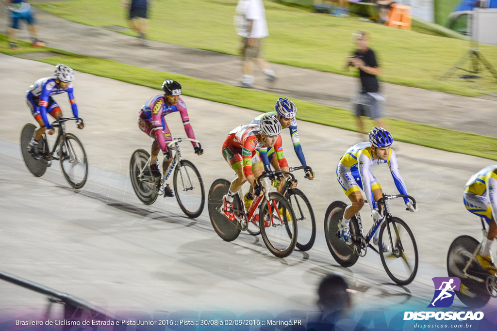 Pista :: Brasileiro de Ciclismo de Estrada e Pista 2016