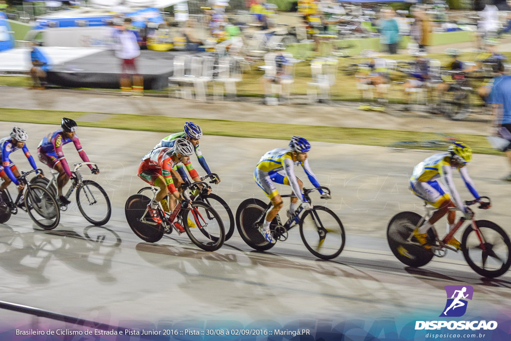 Pista :: Brasileiro de Ciclismo de Estrada e Pista 2016