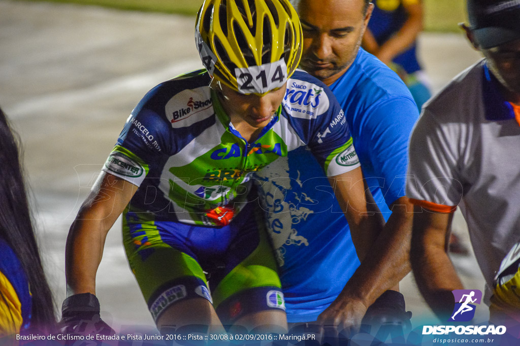 Pista :: Brasileiro de Ciclismo de Estrada e Pista 2016