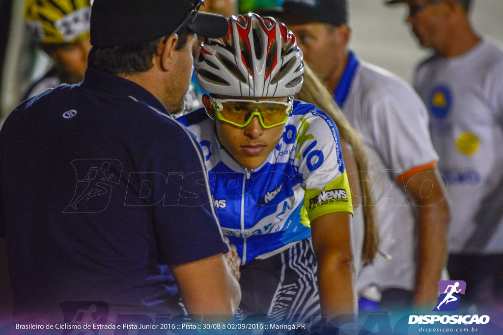 Pista :: Brasileiro de Ciclismo de Estrada e Pista 2016