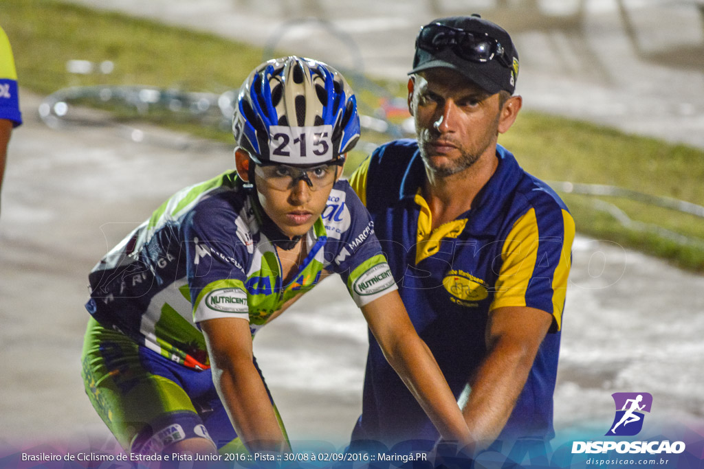 Pista :: Brasileiro de Ciclismo de Estrada e Pista 2016