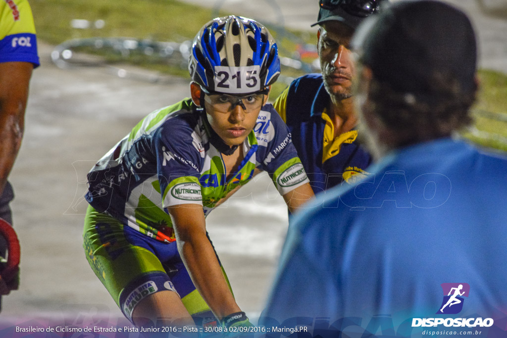 Pista :: Brasileiro de Ciclismo de Estrada e Pista 2016