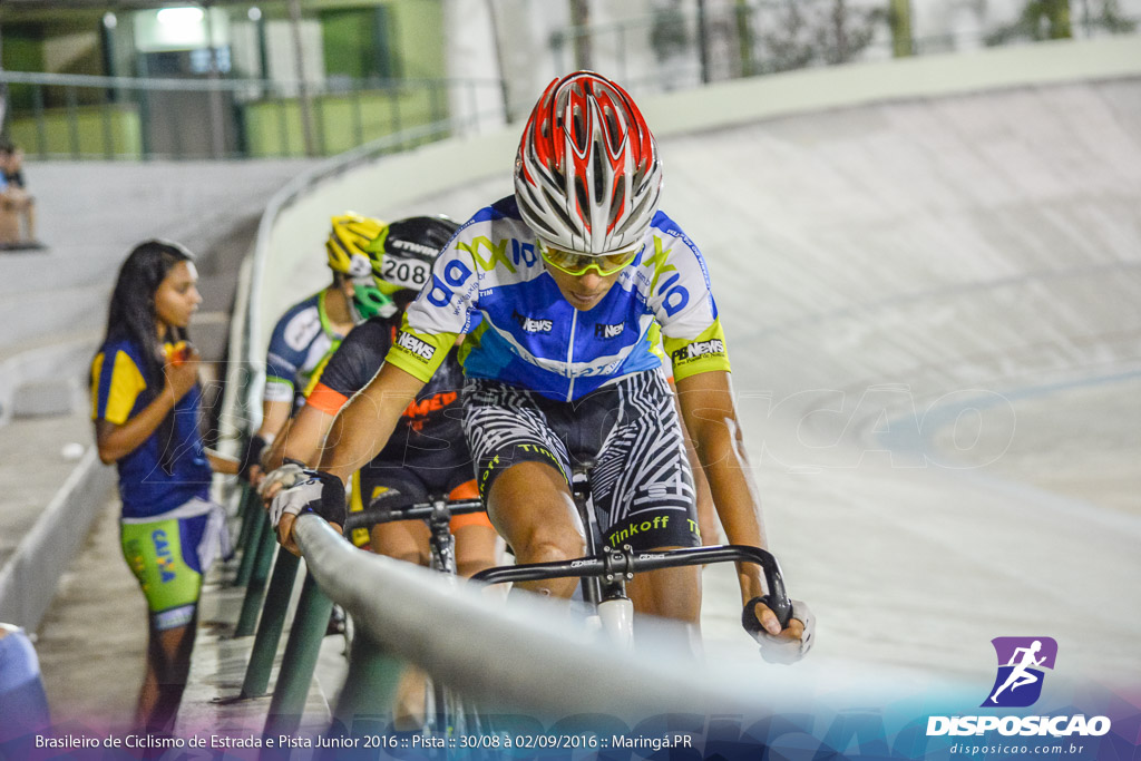 Pista :: Brasileiro de Ciclismo de Estrada e Pista 2016