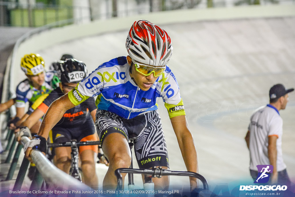 Pista :: Brasileiro de Ciclismo de Estrada e Pista 2016