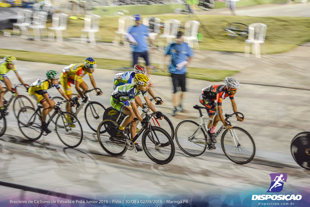 Pista :: Brasileiro de Ciclismo de Estrada e Pista 2016