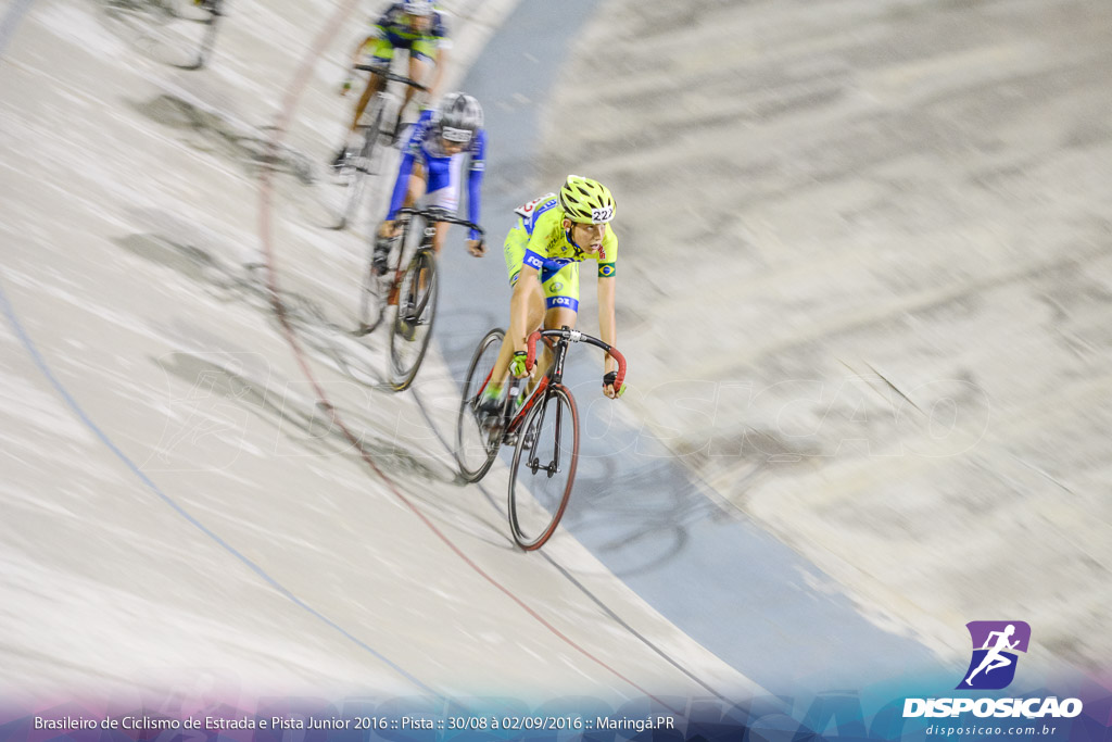 Pista :: Brasileiro de Ciclismo de Estrada e Pista 2016