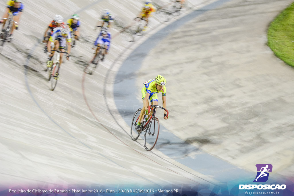 Pista :: Brasileiro de Ciclismo de Estrada e Pista 2016