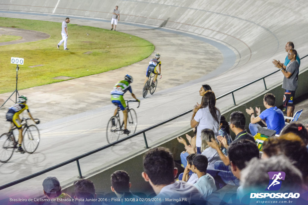 Pista :: Brasileiro de Ciclismo de Estrada e Pista 2016