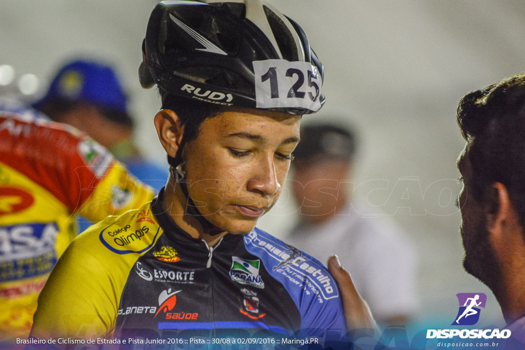 Pista :: Brasileiro de Ciclismo de Estrada e Pista 2016