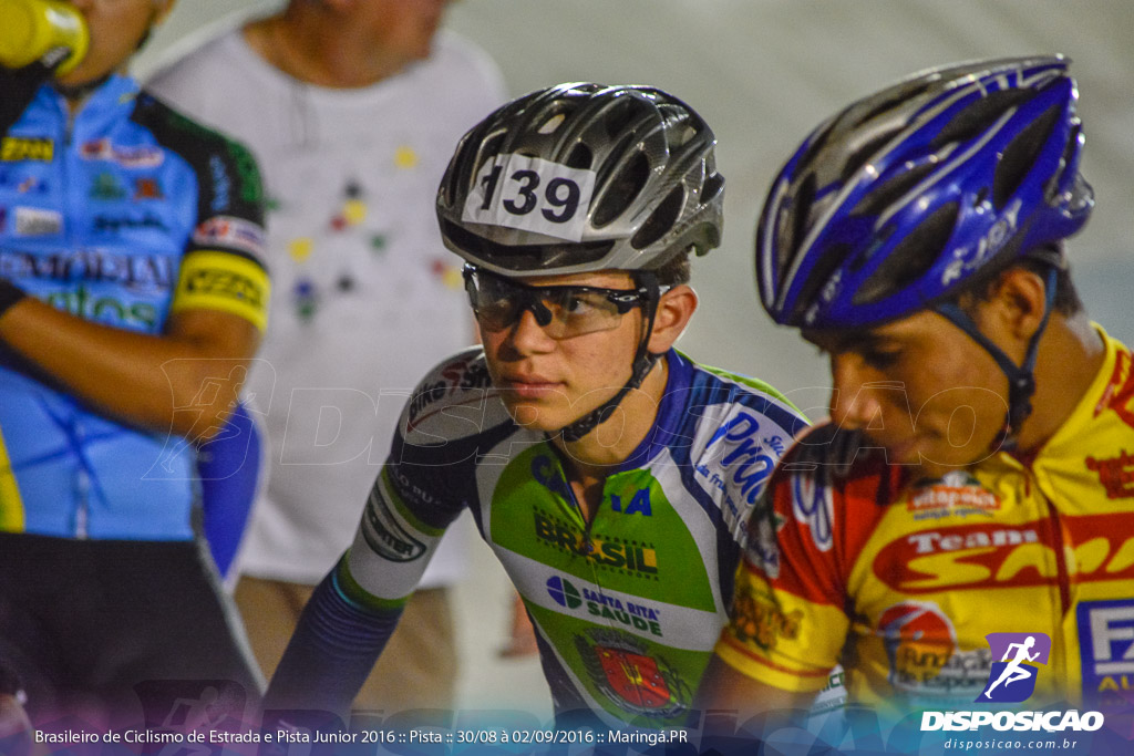 Pista :: Brasileiro de Ciclismo de Estrada e Pista 2016