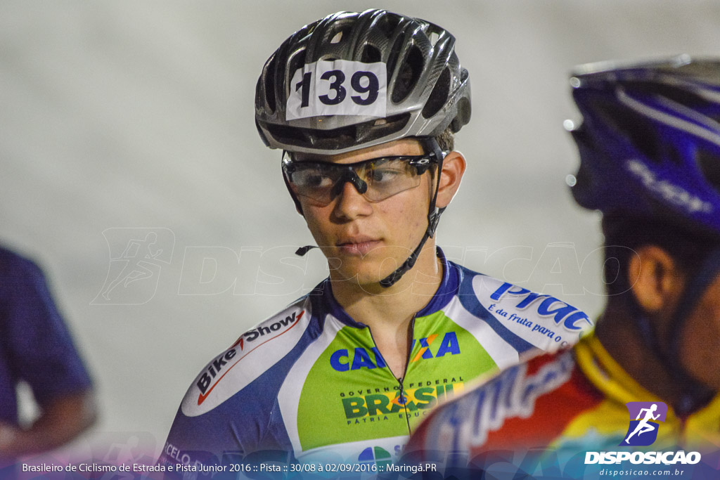 Pista :: Brasileiro de Ciclismo de Estrada e Pista 2016