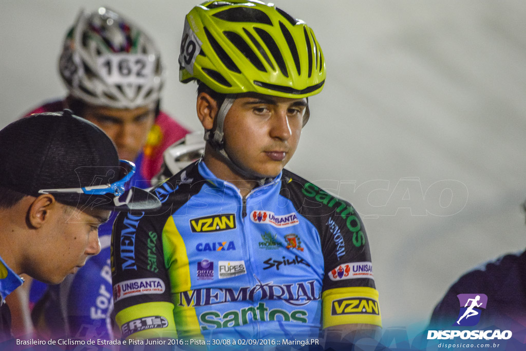 Pista :: Brasileiro de Ciclismo de Estrada e Pista 2016