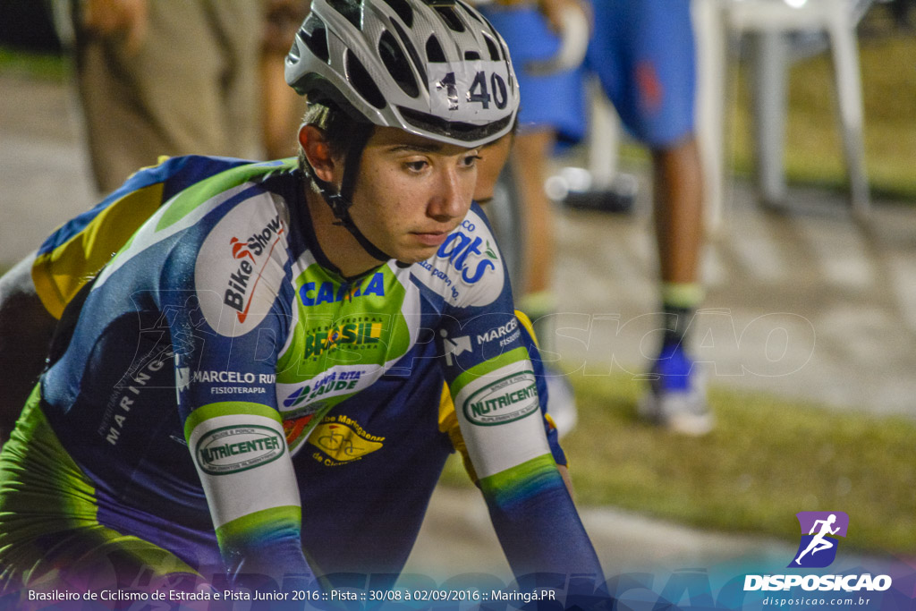 Pista :: Brasileiro de Ciclismo de Estrada e Pista 2016