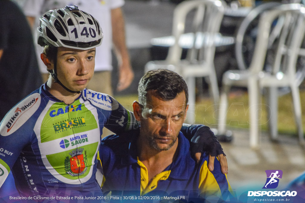 Pista :: Brasileiro de Ciclismo de Estrada e Pista 2016