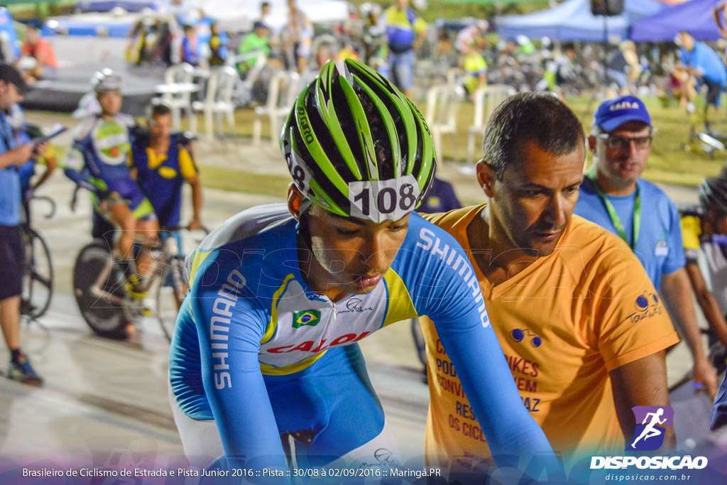 Pista :: Brasileiro de Ciclismo de Estrada e Pista 2016