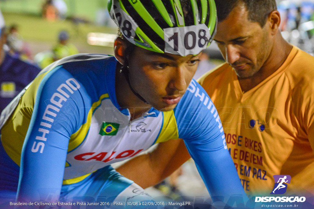 Pista :: Brasileiro de Ciclismo de Estrada e Pista 2016