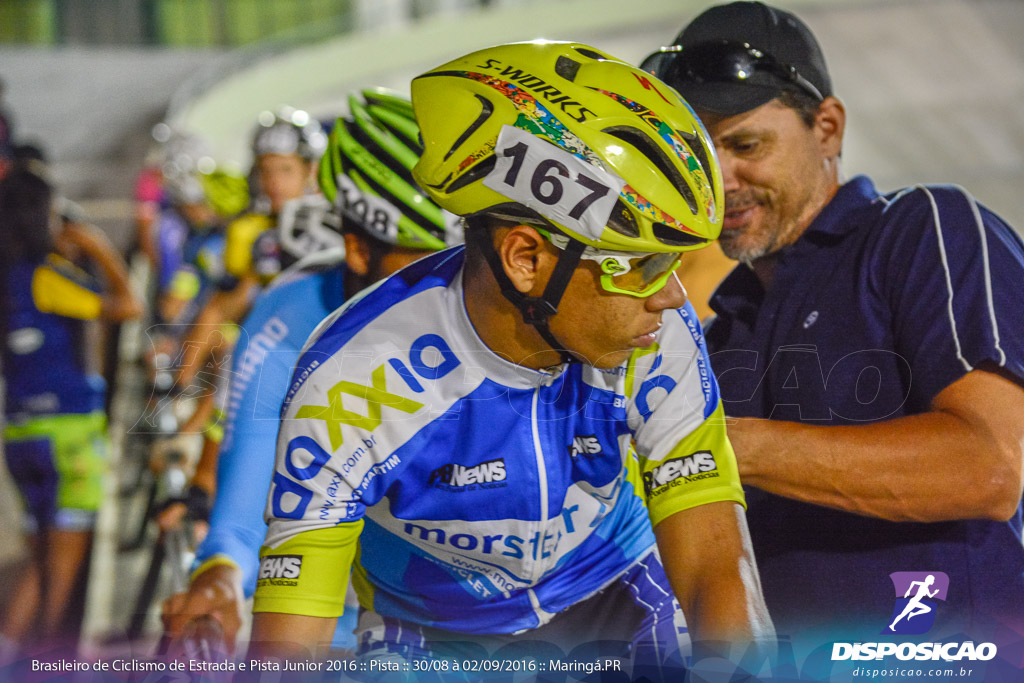 Pista :: Brasileiro de Ciclismo de Estrada e Pista 2016