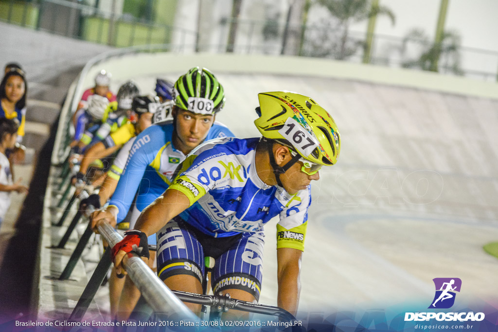 Pista :: Brasileiro de Ciclismo de Estrada e Pista 2016