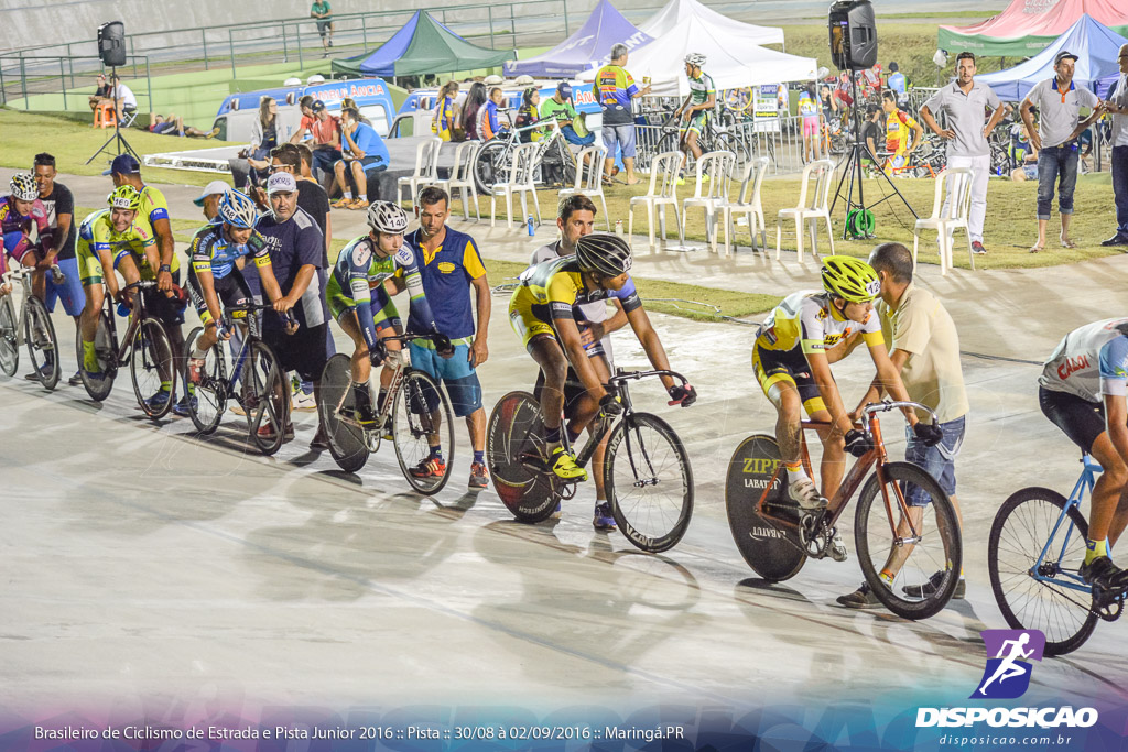 Pista :: Brasileiro de Ciclismo de Estrada e Pista 2016