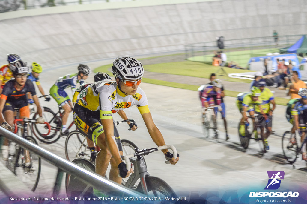 Pista :: Brasileiro de Ciclismo de Estrada e Pista 2016