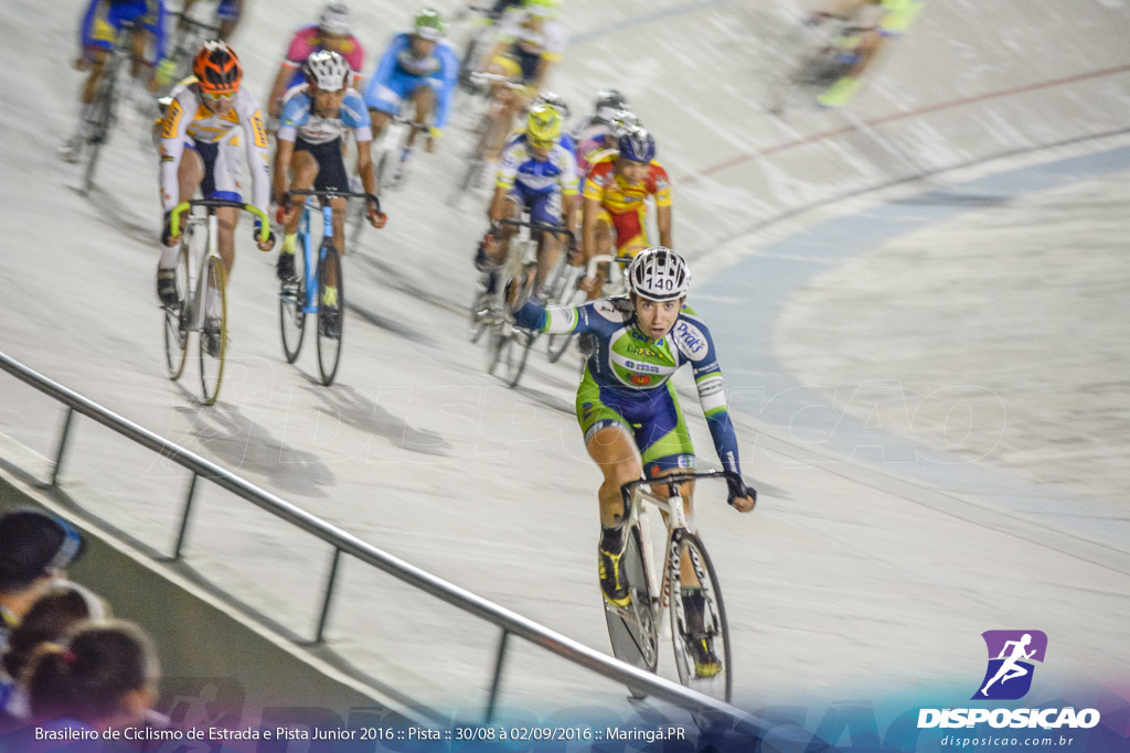 Pista :: Brasileiro de Ciclismo de Estrada e Pista 2016