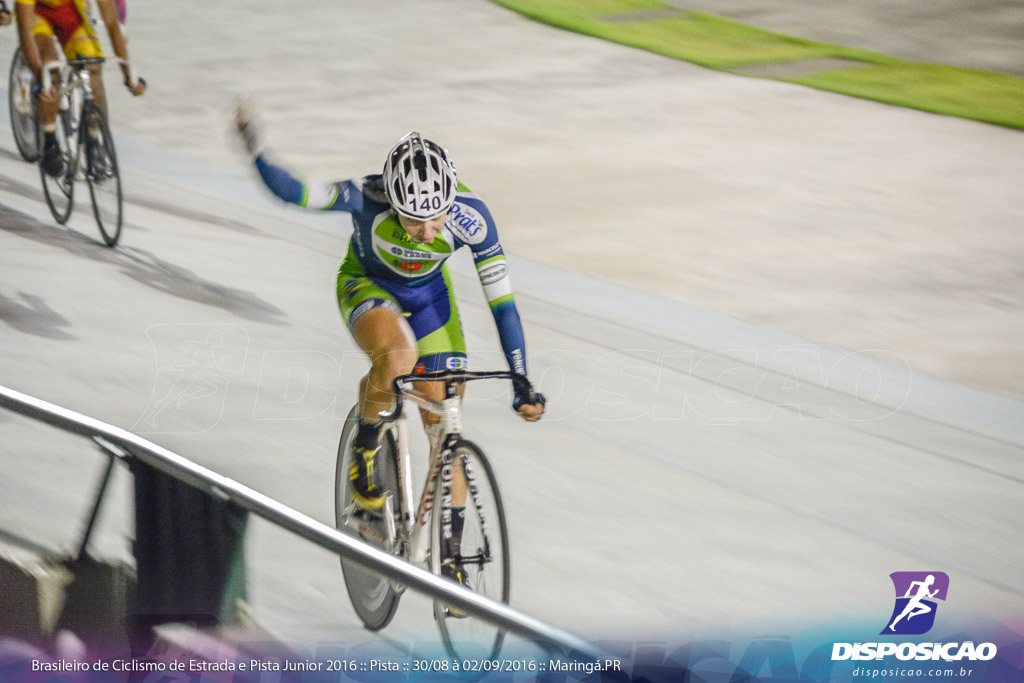 Pista :: Brasileiro de Ciclismo de Estrada e Pista 2016