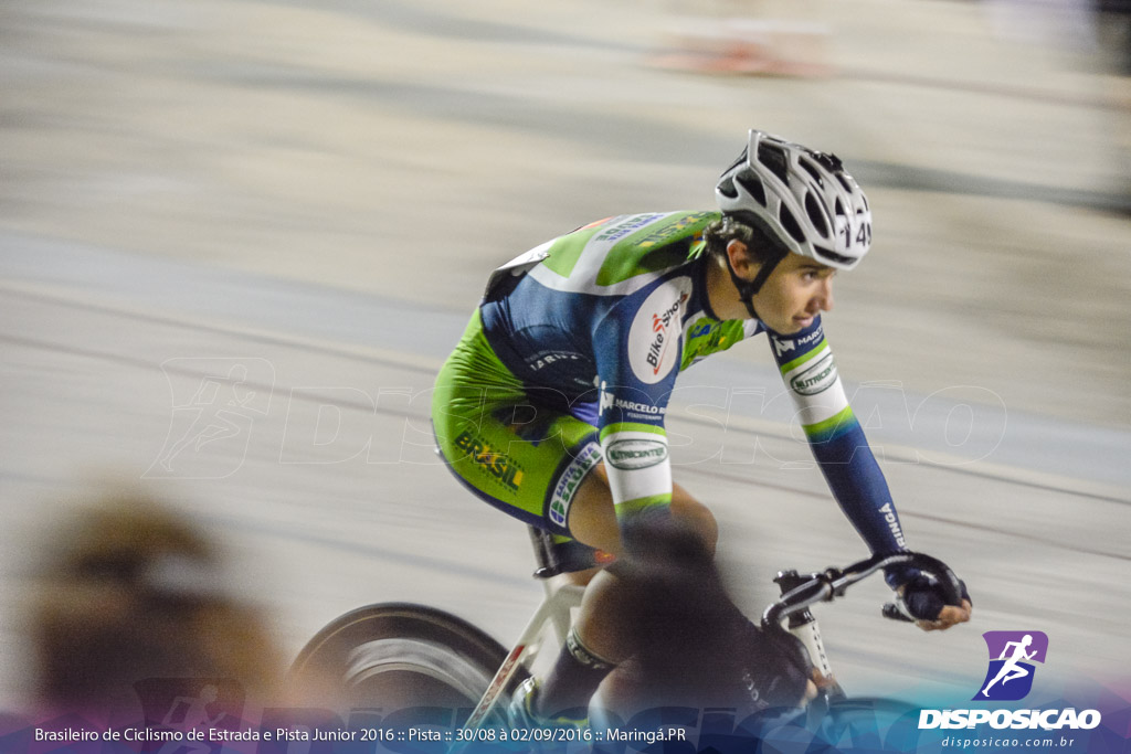 Pista :: Brasileiro de Ciclismo de Estrada e Pista 2016